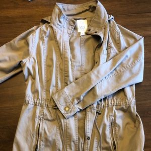 Full Tilt Brown Arm coat